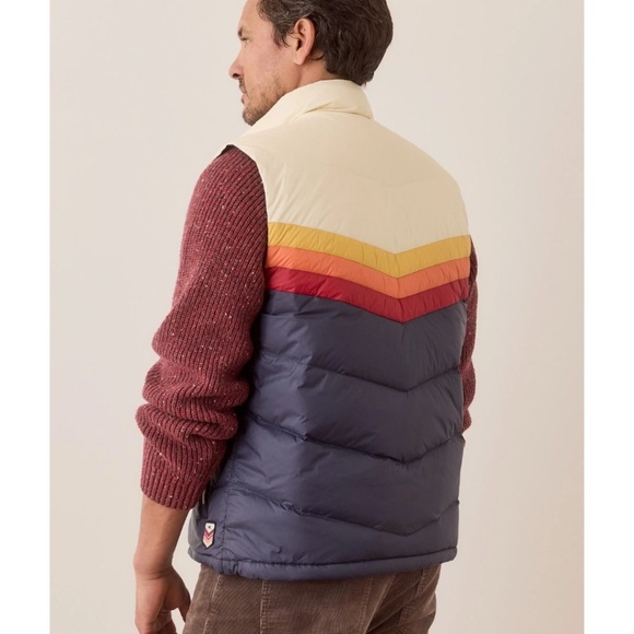 MARINE LAYER Archive Boreal Puffer Vest - Picture 4 of 8